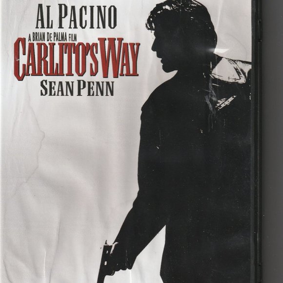 DVD Carlito's Way Pre-loved Al Pacino Sean Penn Actors Brian De Palma Director - Picture 1 of 6